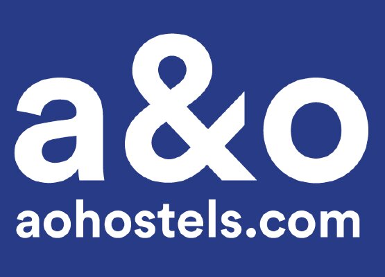 Logo a&o Hostels & Hotels: Unser Partner für Gruppenreisen